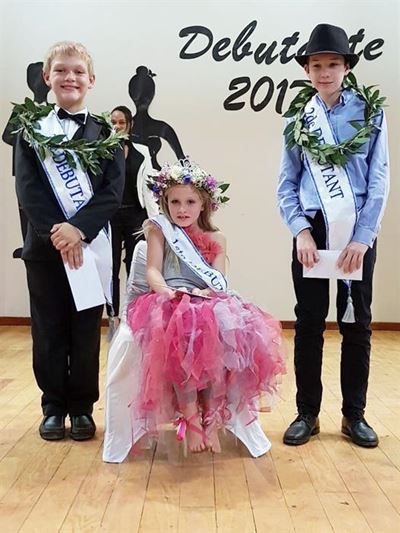 Hoërskool Albertinia se debutante