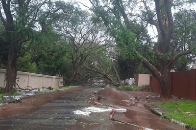 Joburg emergency services on high alert as hail, thunderstorms continue