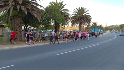 Caws 4 Paws grateful  for pet food donations after Great Brak Walk