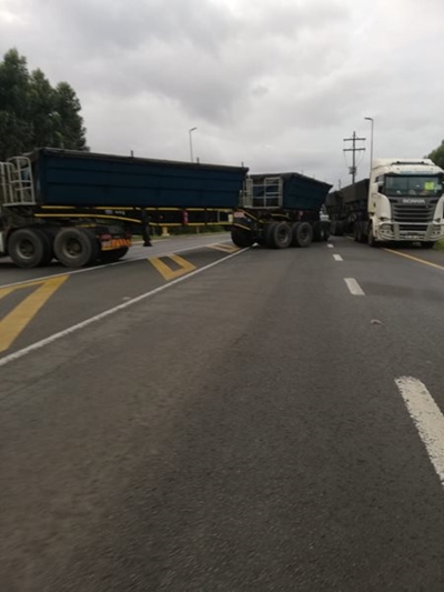 Richards Bay in lockdown as protests continue into third day