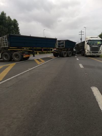 Richards Bay in lockdown as protests continue into third day