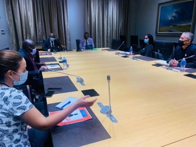 UDM holds ‘fruitful’ meeting with eNCA management over mask furore