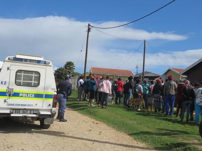 Drug search at primary school leads to bust