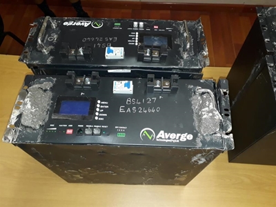 3 in court over batteries