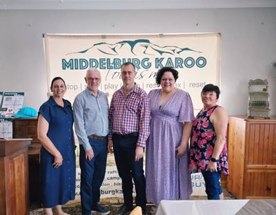 Bekende Karoo-bemarker inspireer Middelburg toerisme