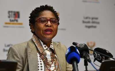 Minister Ntshavheni welcomes 0.4% GDP growth 