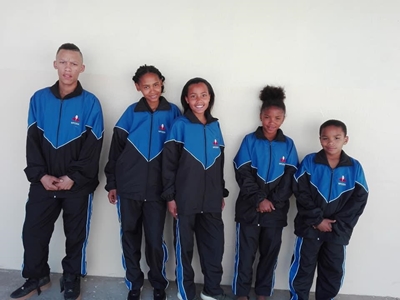 Kweevallei-kollege atlete presteer