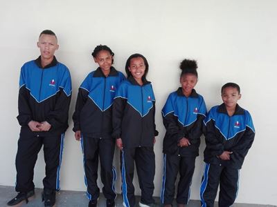 Kweevallei-kollege atlete presteer