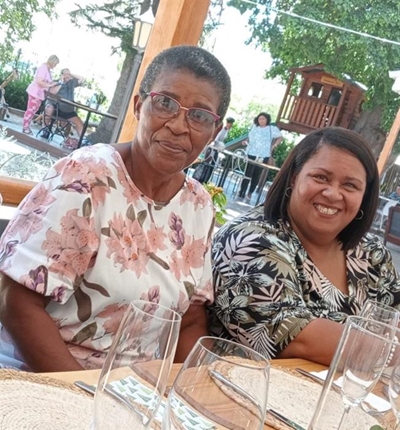 Auntie Pat retires