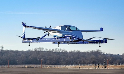 Boeing’s flying car has completed its first test flight