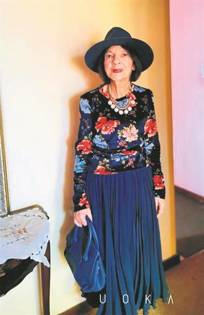Juffrou Marjorie sterf op 78