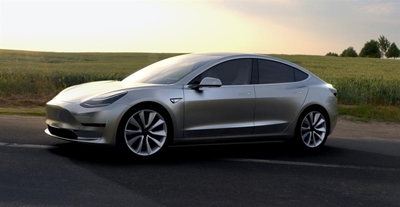 Tesla taps the brakes on Model 3 production