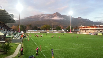 International rugby in George