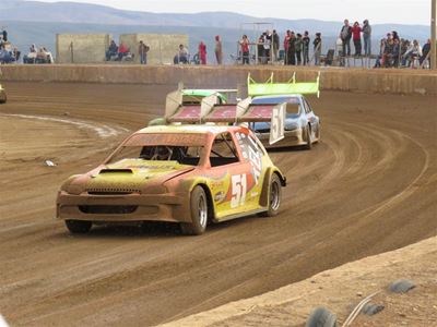 Renmotors sorg vir aksie