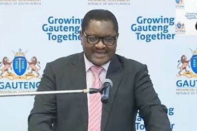Renewed push for Makhura to step aside over Gauteng PPE scandal
