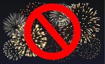 Fireworks strictly prohibited in Knysna