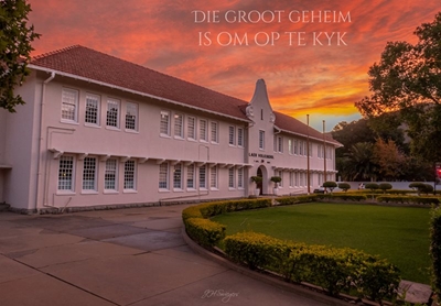 Hoër Volkskool hou opedag... kyk op