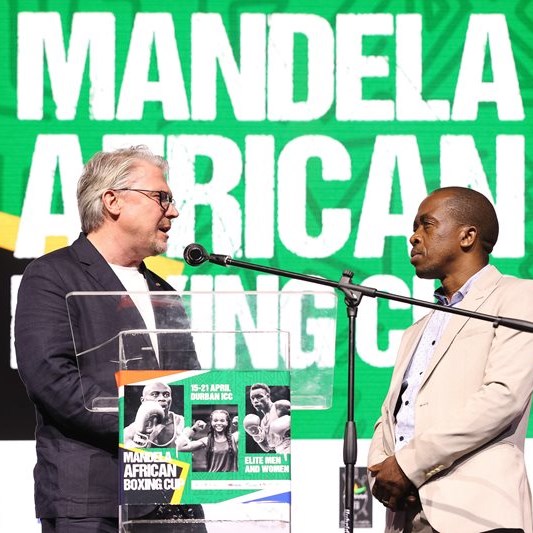 Nations flock to South Africa for inaugural Mandela African Boxing Cup