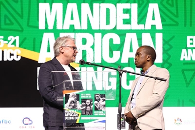 Nations flock to South Africa for inaugural Mandela African Boxing Cup