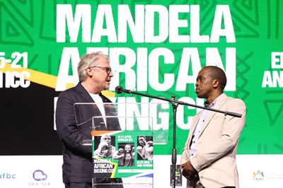 Nations flock to South Africa for inaugural Mandela African Boxing Cup