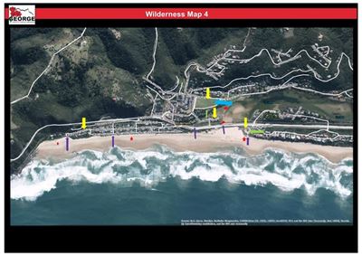 Drop-off/pick-up points for private and public transport vehicles on beaches on 1 and 2 January 2024
