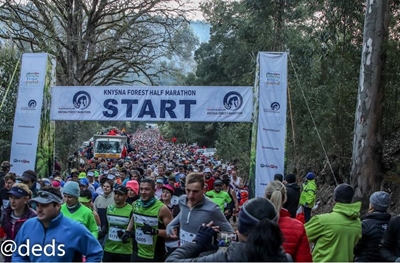 Forest Marathon raises R1m for charity