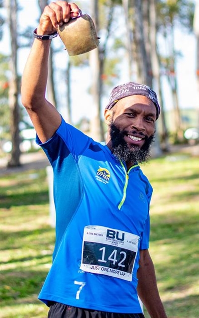 Mighty Melikhaya takes 2nd place in mammoth marathon