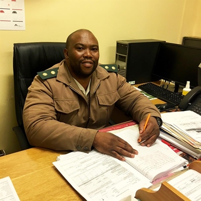 Youth centre head sets record