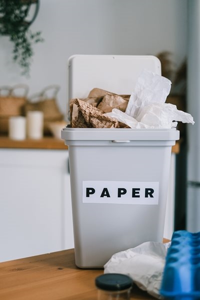  Recycling takes rubbish from trash to treasure