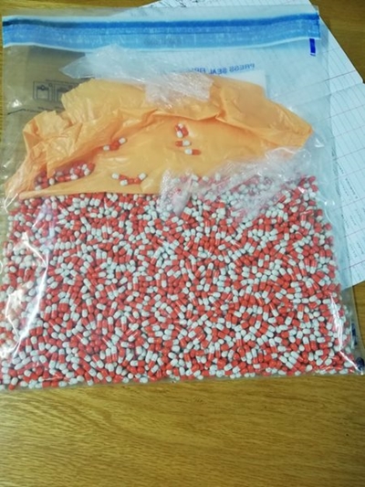 Police officer in court for allegedly trafficking drugs