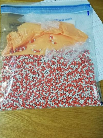Police officer in court for allegedly trafficking drugs