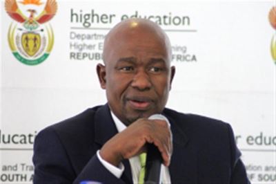 Higher Education and Training DG placed on precautionary suspension