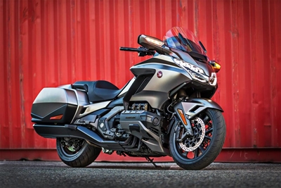 Honda Gold Wing now sharper, more compact and lighter