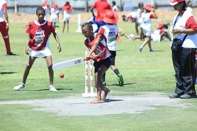 KFC mini cricket coaches honoured