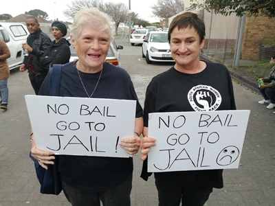 62 000 say no bail for Meghan's suspects