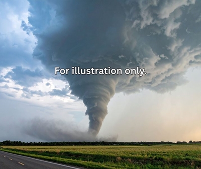 Tornado confirmed in Heilbron on Monday