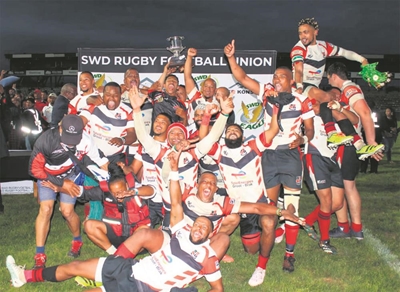Groot-Brakrivier is SWD se 2023 kampioenspan