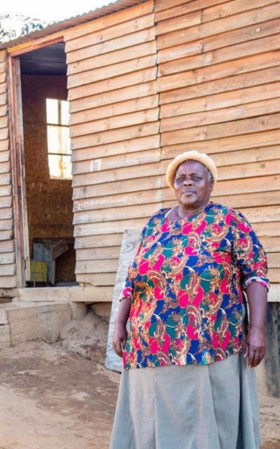 Public protector helps gogo get her home at last