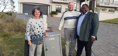 Cllr Brown visits Kingswood