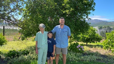 Heritage Orchard offers taste of yesteryear
