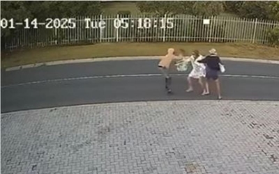 Plett panga attack suspect arrested