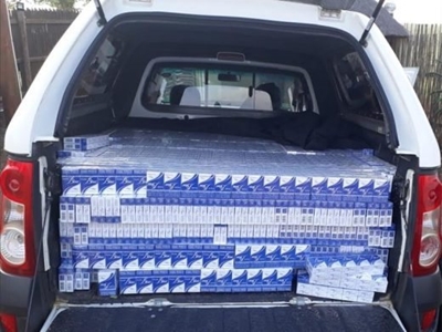KZN police raids net illicit cigarettes worth millions