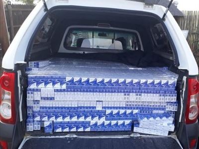 KZN police raids net illicit cigarettes worth millions