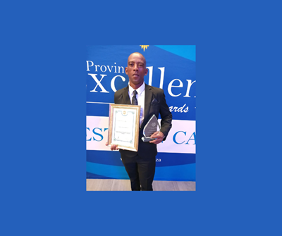 Provincial accolade for reservist