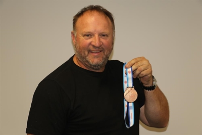 Jady bring bronsmedalje van Finland terug huis toe