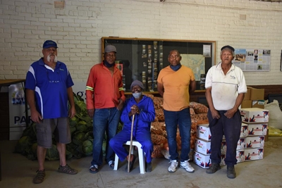 Reuseskenking vir kleinboere