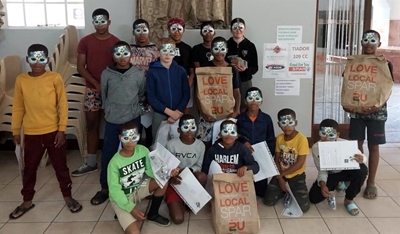 Pay it Forward bederf Môreson-kinders
