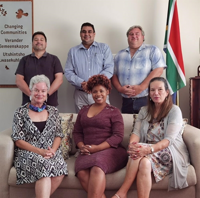 Knysna's brand-new mayoral committee