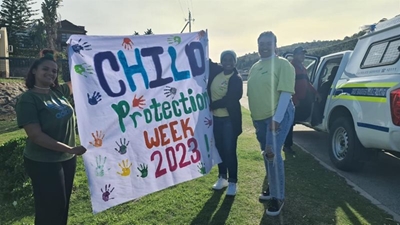 Optog vir Kinderbeskermingsweek