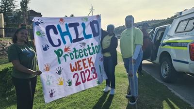 Optog vir Kinderbeskermingsweek